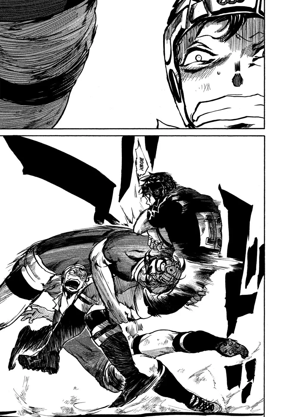 All Out!! capítulo 20, página 8