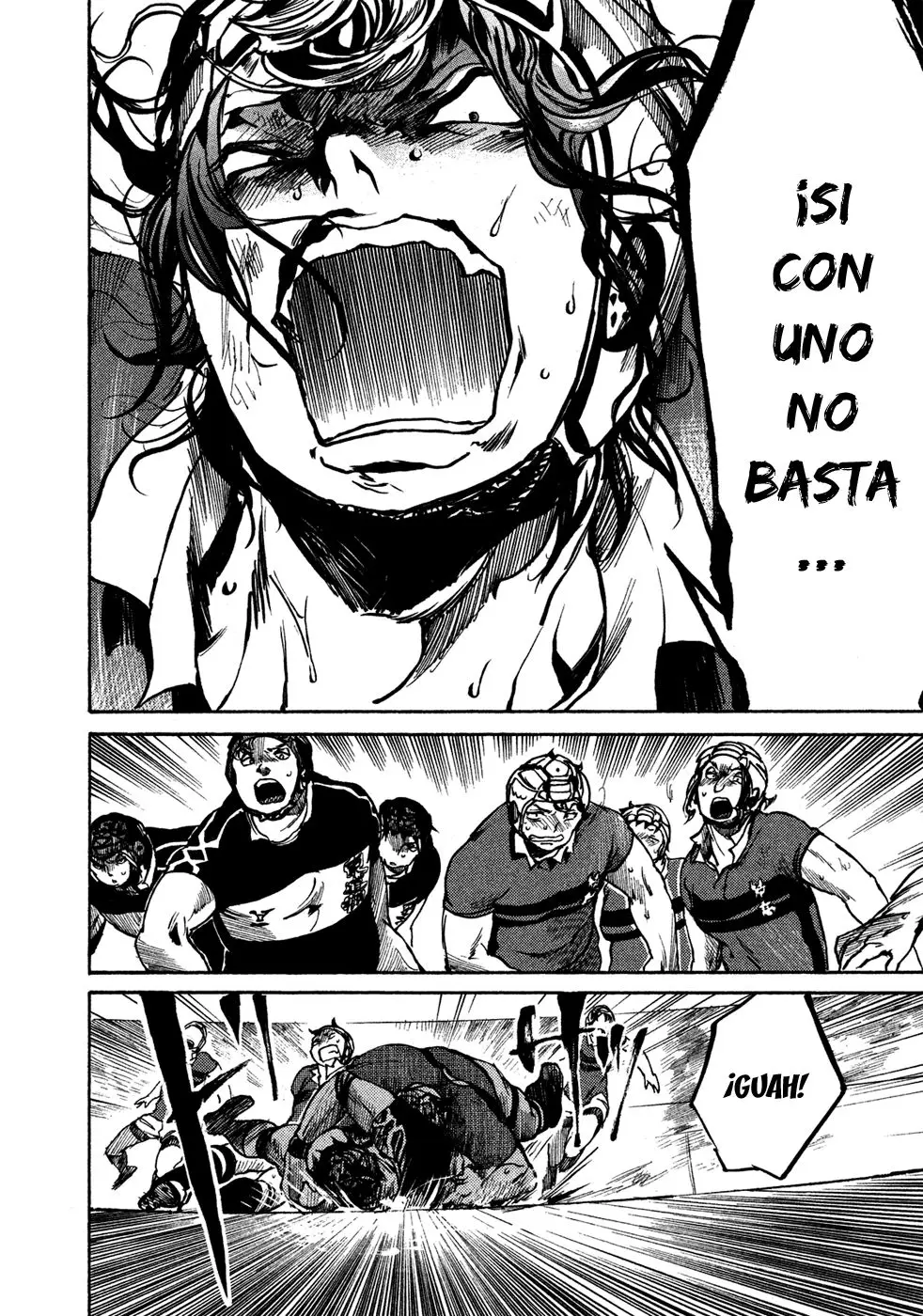 All Out!! capítulo 20, página 9