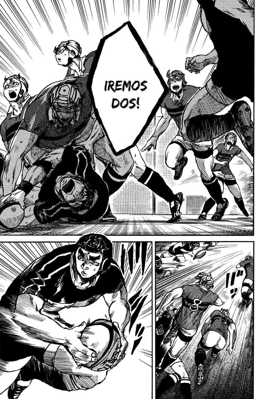 All Out!! capítulo 20, página 10