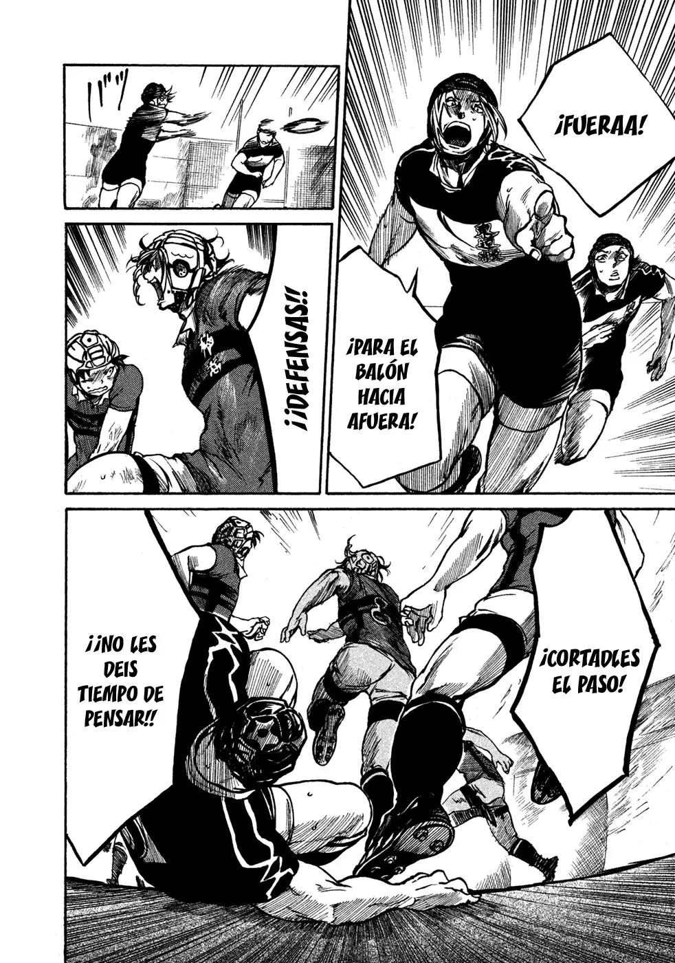 All Out!! capítulo 20, página 13