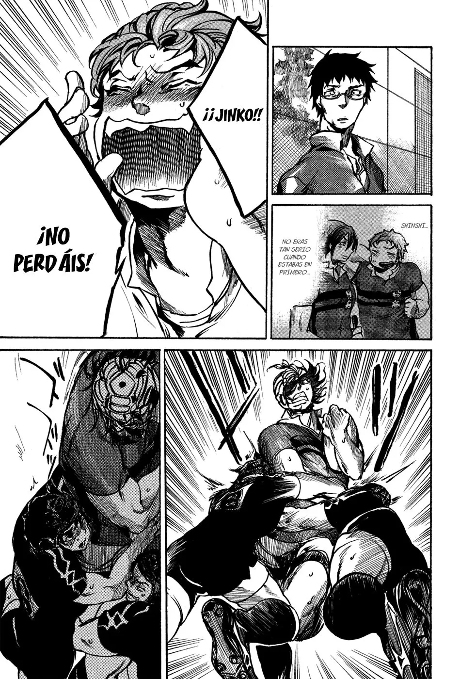 All Out!! capítulo 20, página 28