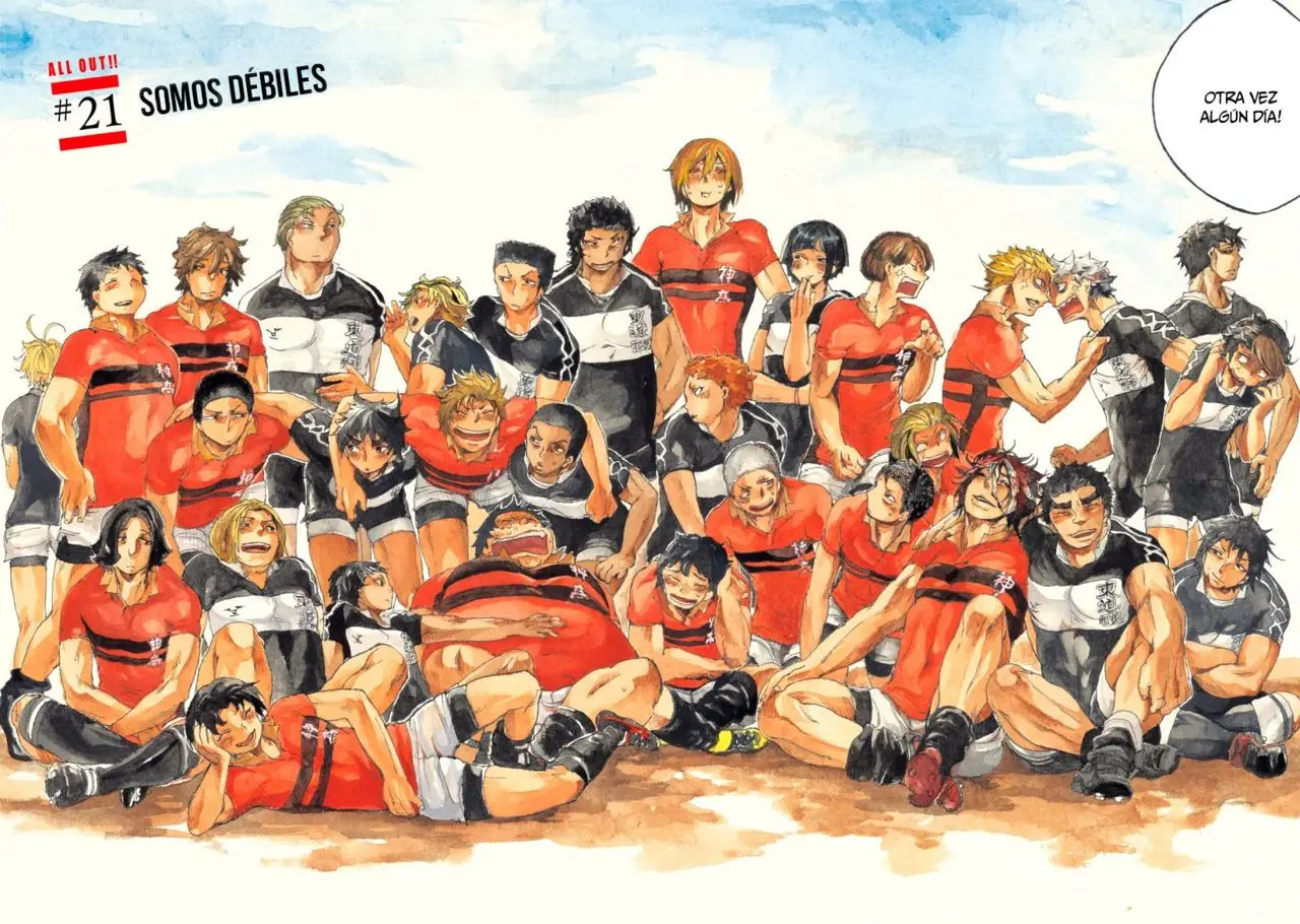 All Out!! capítulo 21, página 3