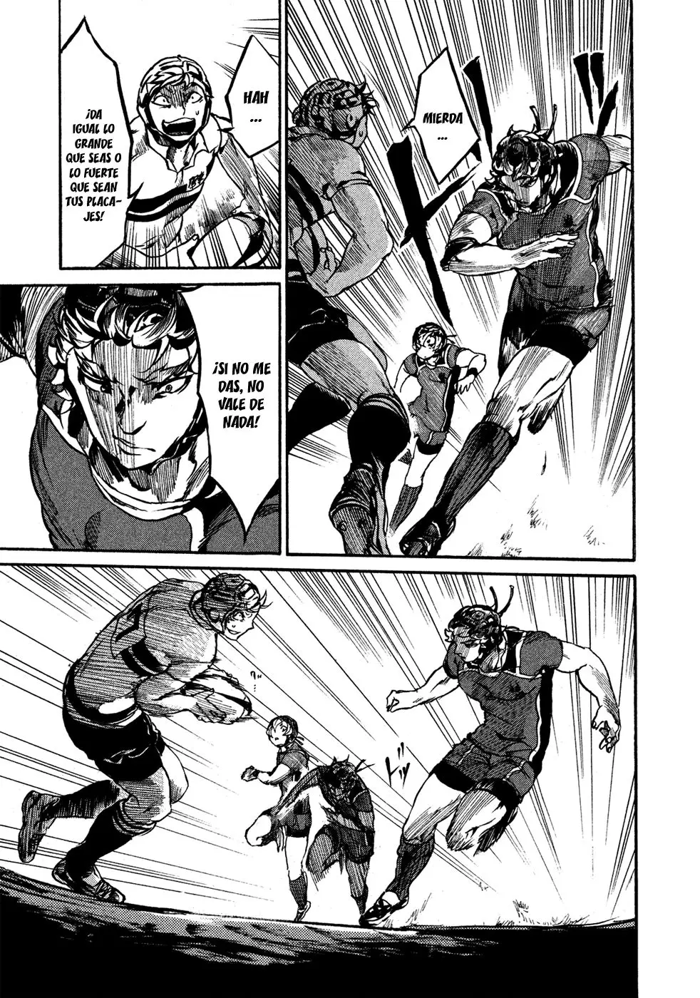 All Out!! capítulo 23, página 10