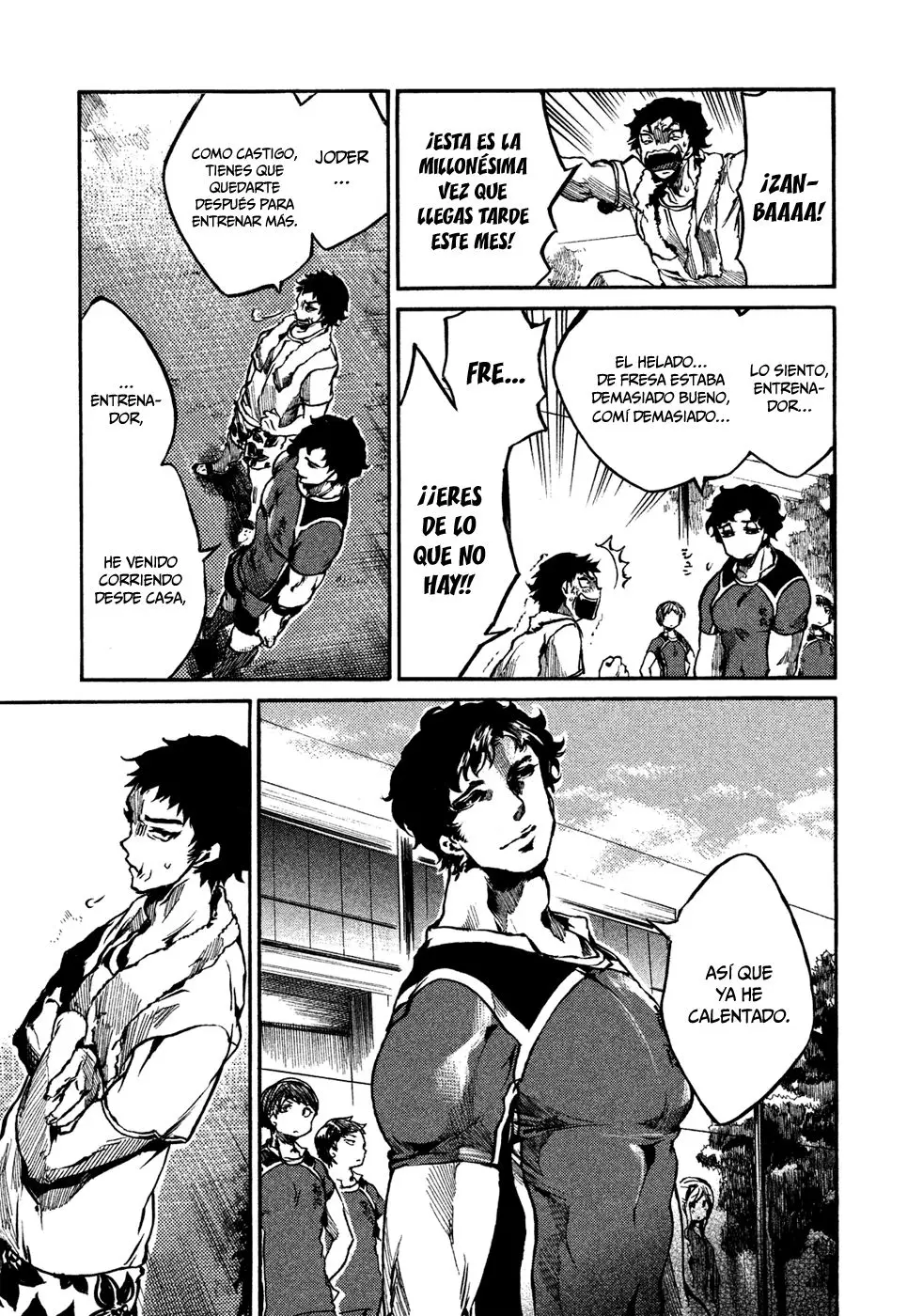 All Out!! capítulo 24, página 4