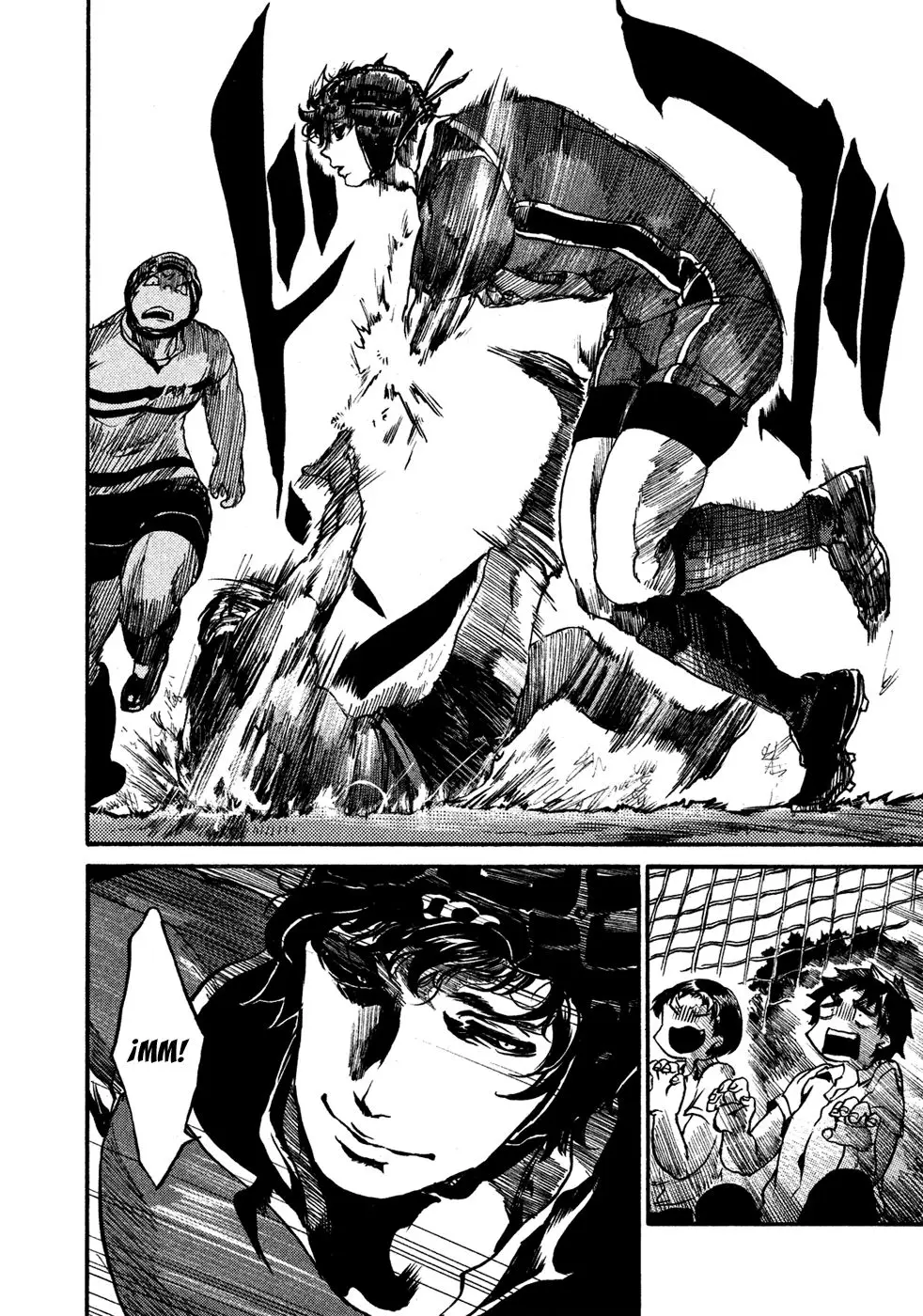 All Out!! capítulo 24, página 9