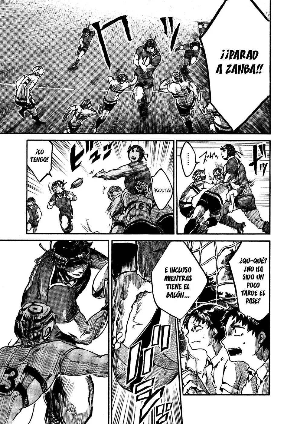 All Out!! capítulo 24, página 10