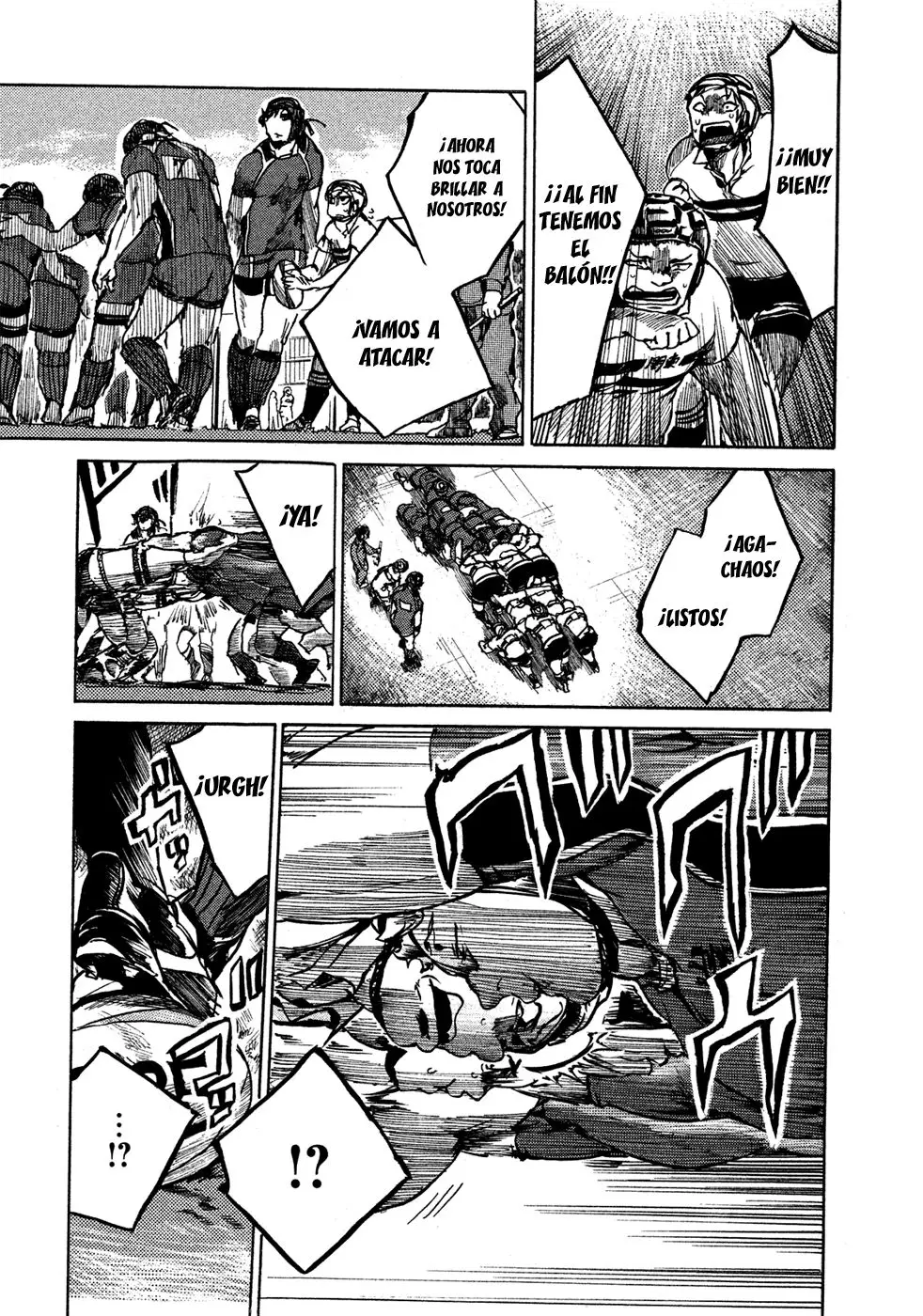 All Out!! capítulo 24, página 14
