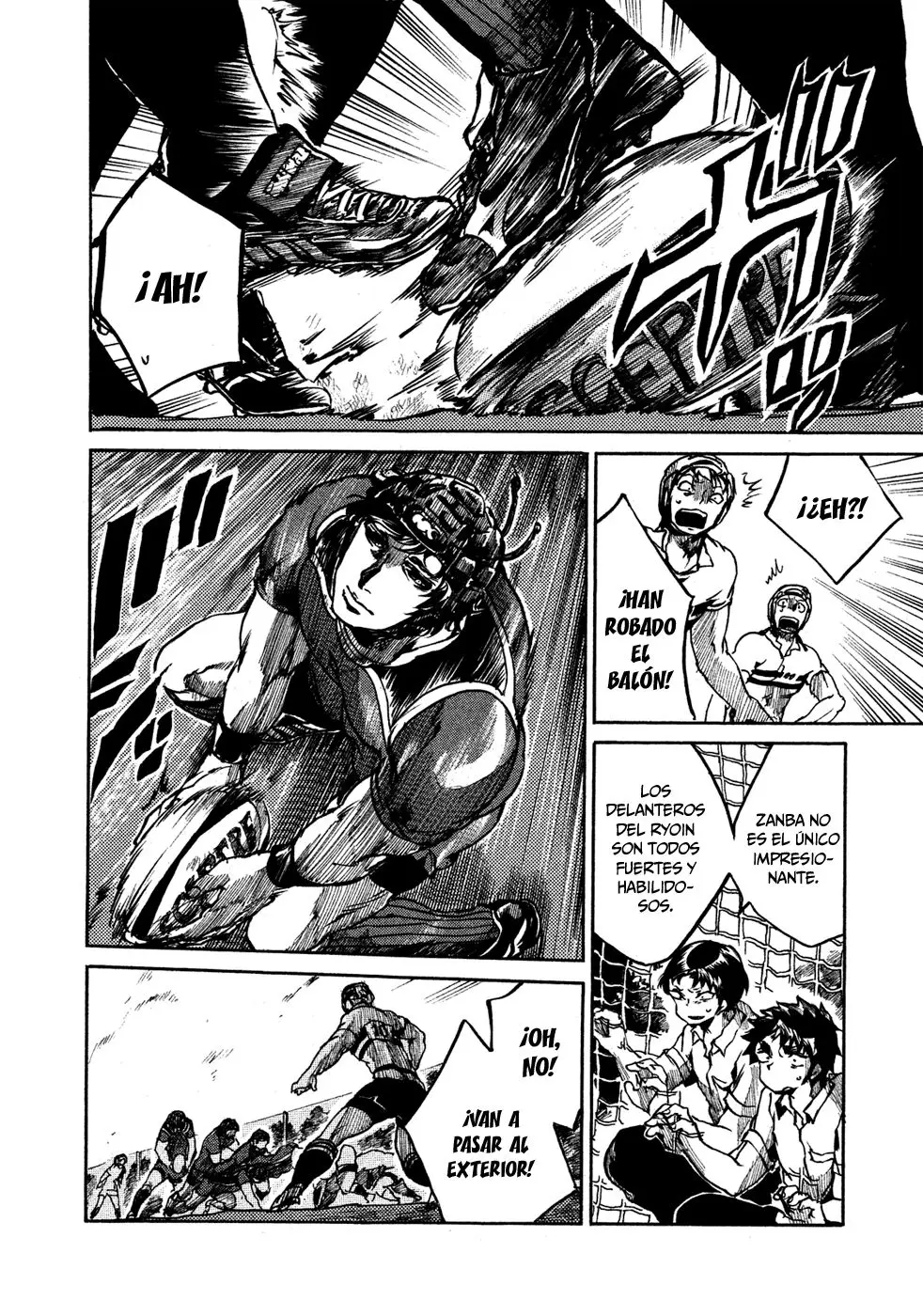 All Out!! capítulo 24, página 15