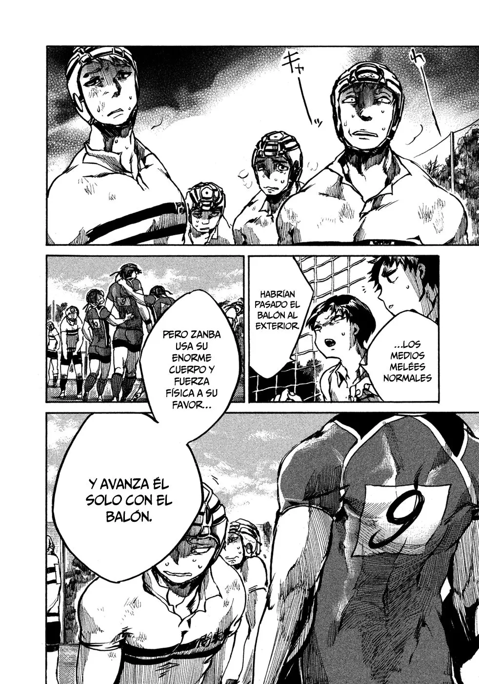 All Out!! capítulo 24, página 19