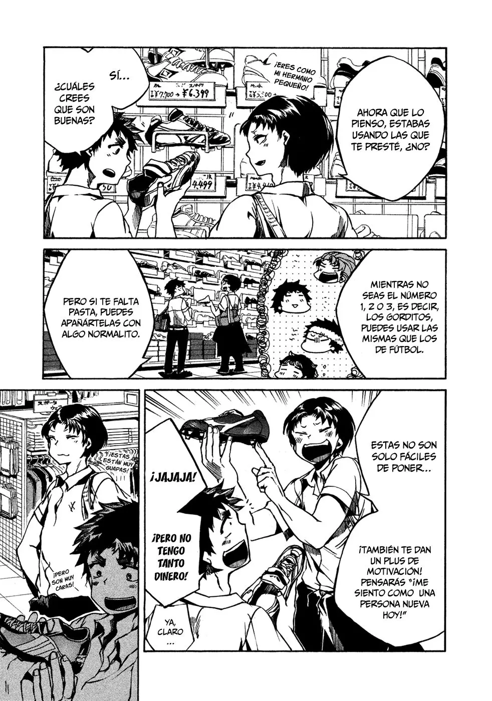 All Out!! capítulo 25, página 4