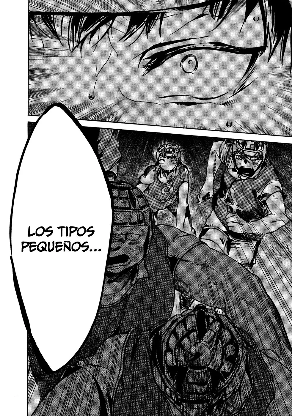 All Out!! capítulo 25, página 11