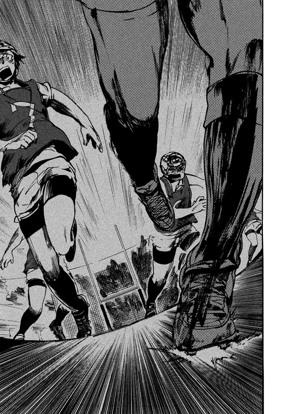 All Out!! capítulo 25, página 12