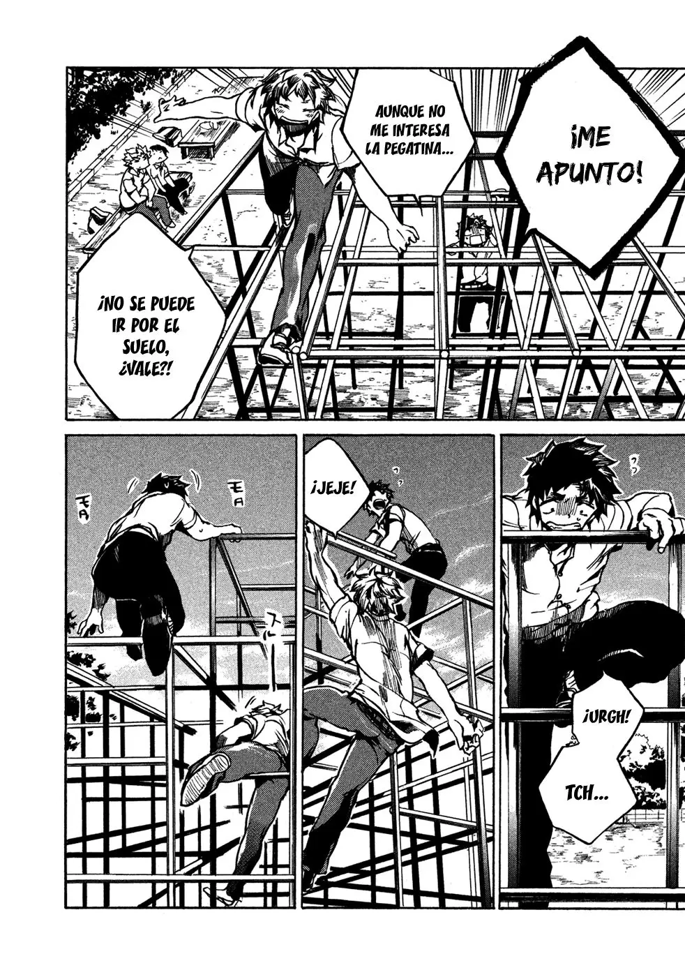 All Out!! capítulo 26, página 15