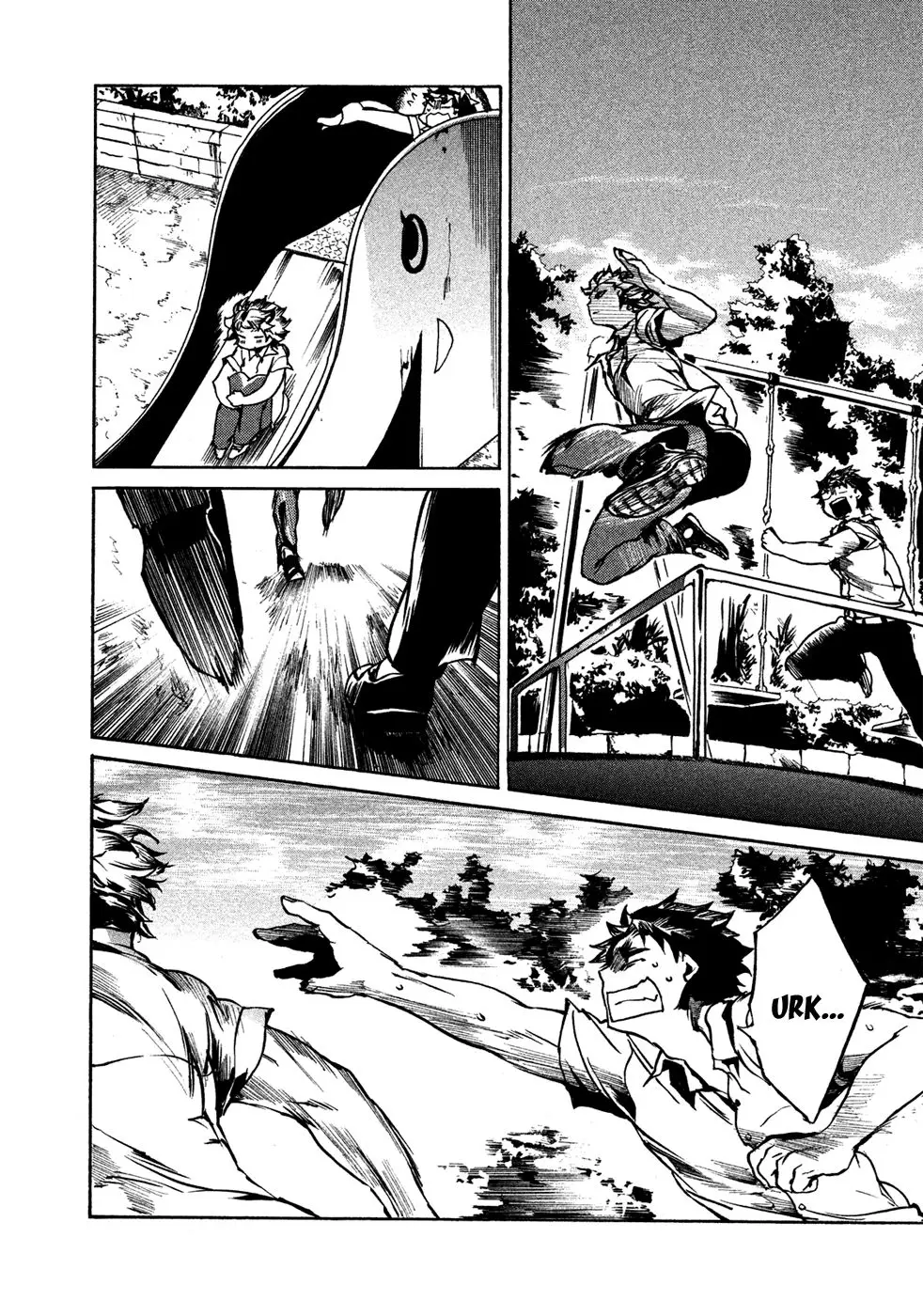 All Out!! capítulo 26, página 19