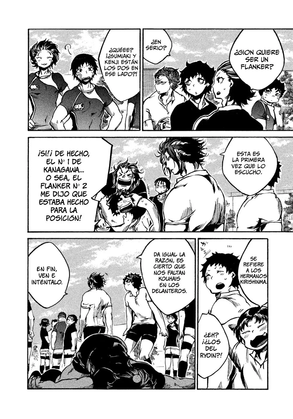 All Out!! capítulo 28, página 9