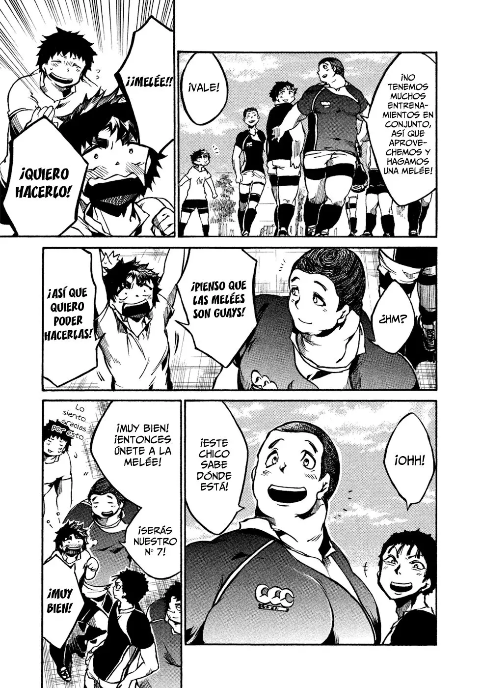 All Out!! capítulo 28, página 10