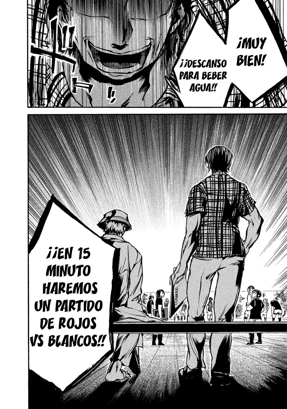 All Out!! capítulo 28, página 21