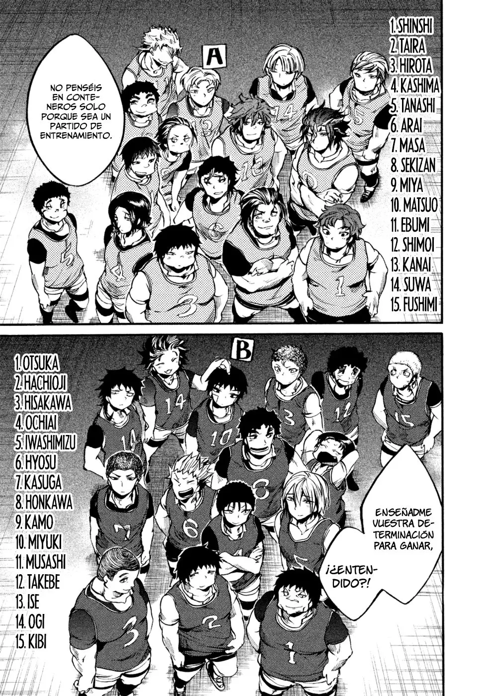 All Out!! capítulo 29, página 5
