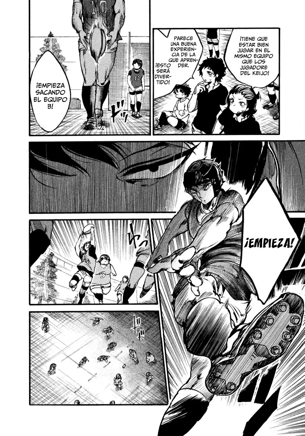 All Out!! capítulo 29, página 6