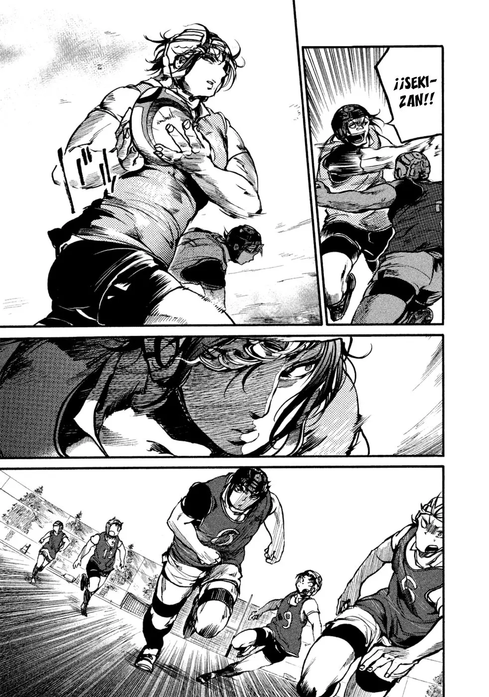 All Out!! capítulo 29, página 7