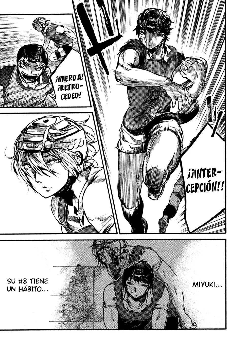 All Out!! capítulo 29, página 13