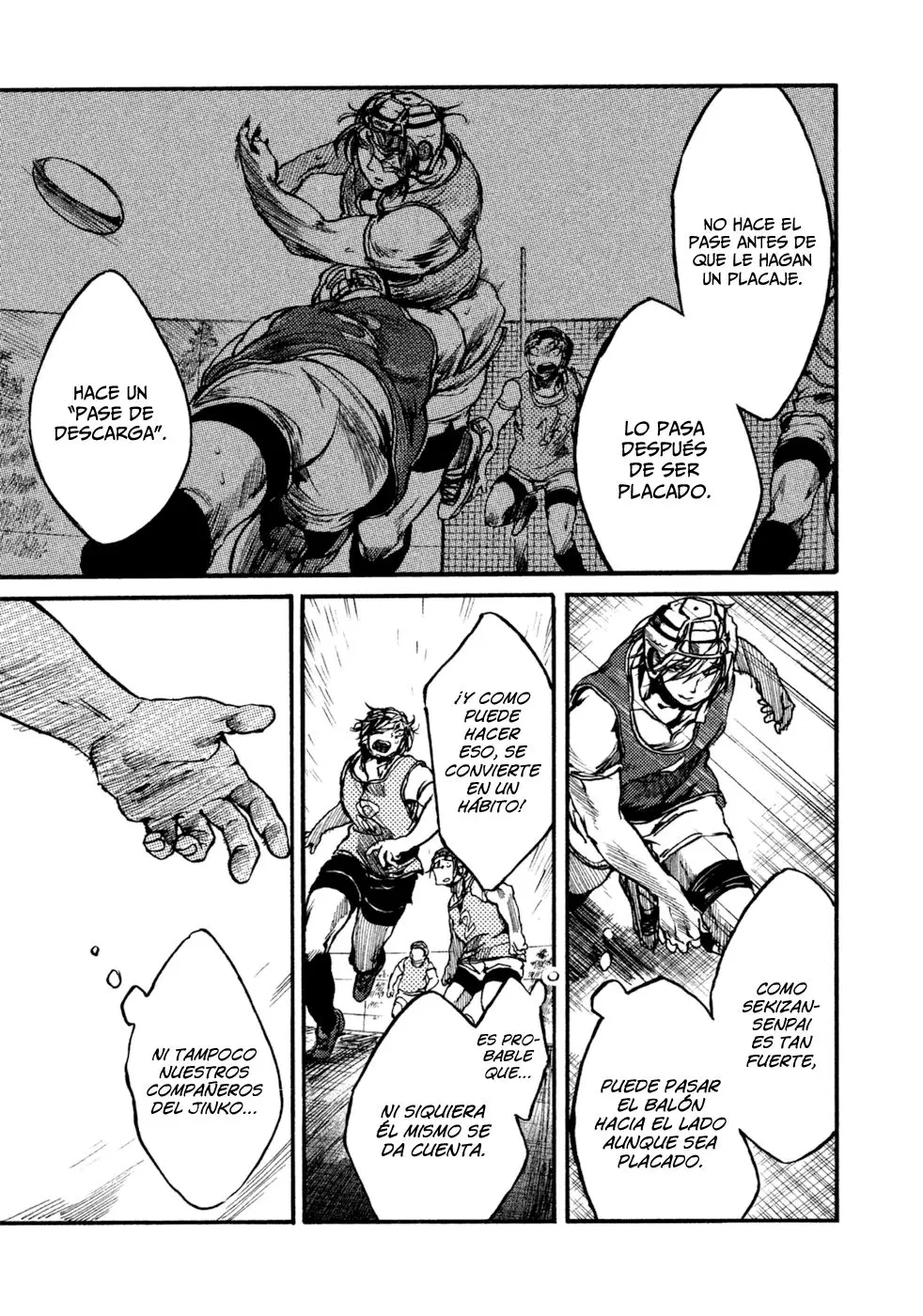All Out!! capítulo 29, página 15