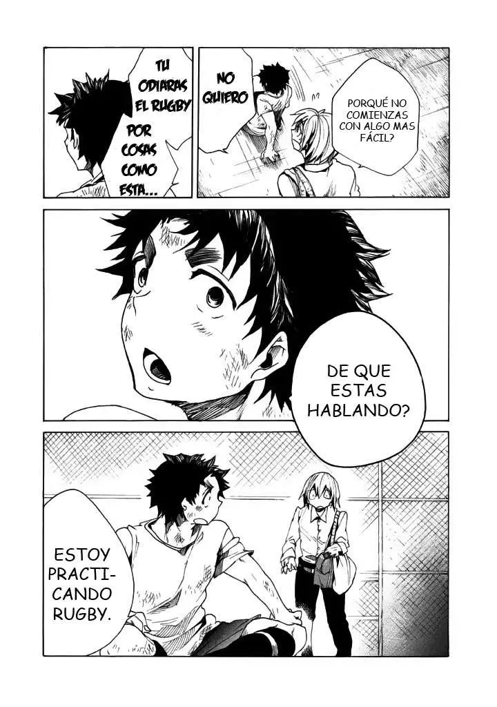 All Out!! capítulo 3, página 35