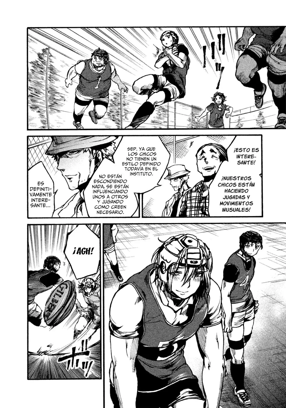 All Out!! capítulo 30, página 5