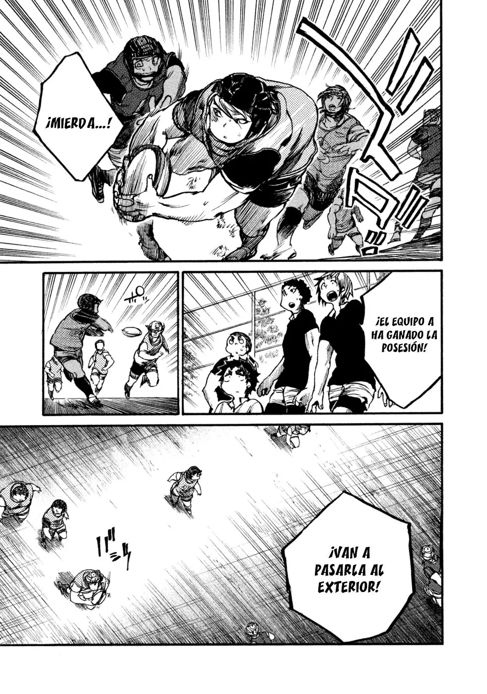 All Out!! capítulo 30, página 6