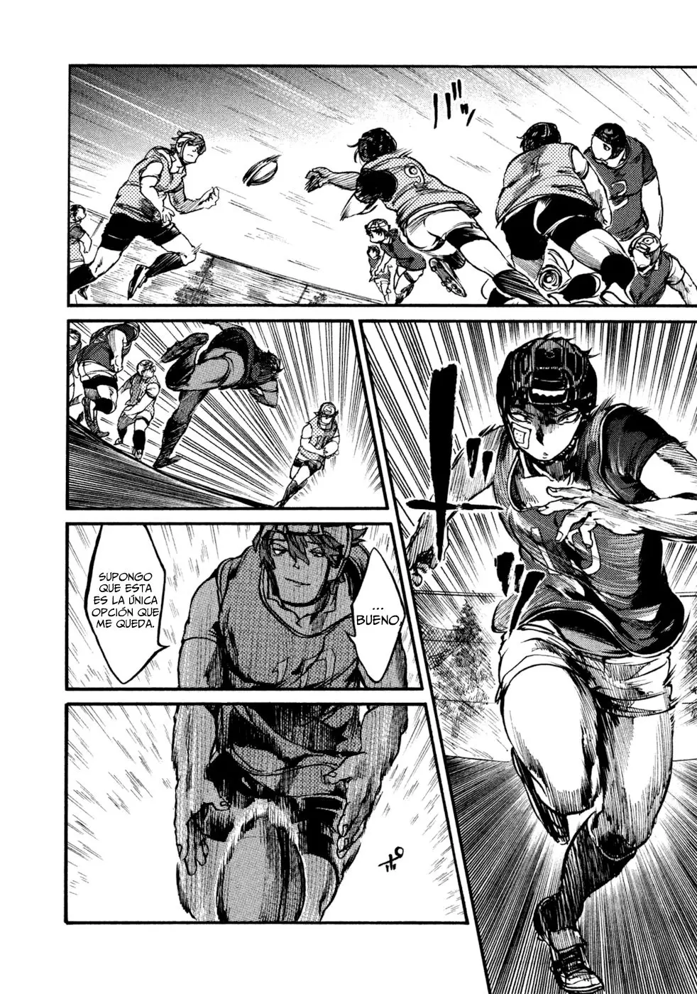 All Out!! capítulo 30, página 11
