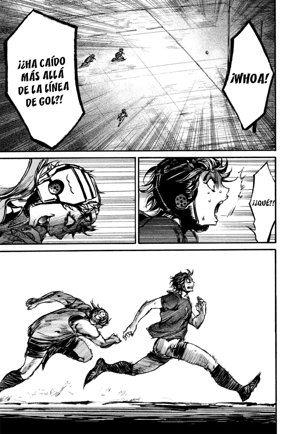 All Out!! capítulo 30, página 16
