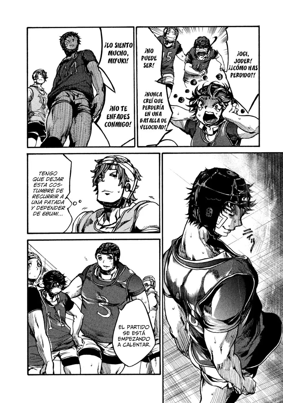 All Out!! capítulo 30, página 19