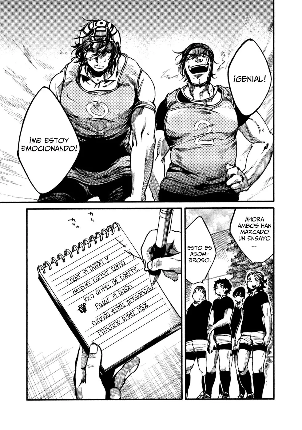 All Out!! capítulo 30, página 20