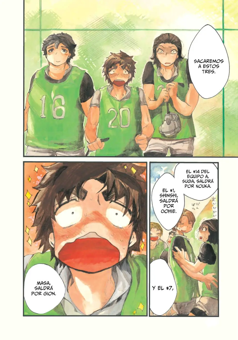 All Out!! capítulo 31, página 4