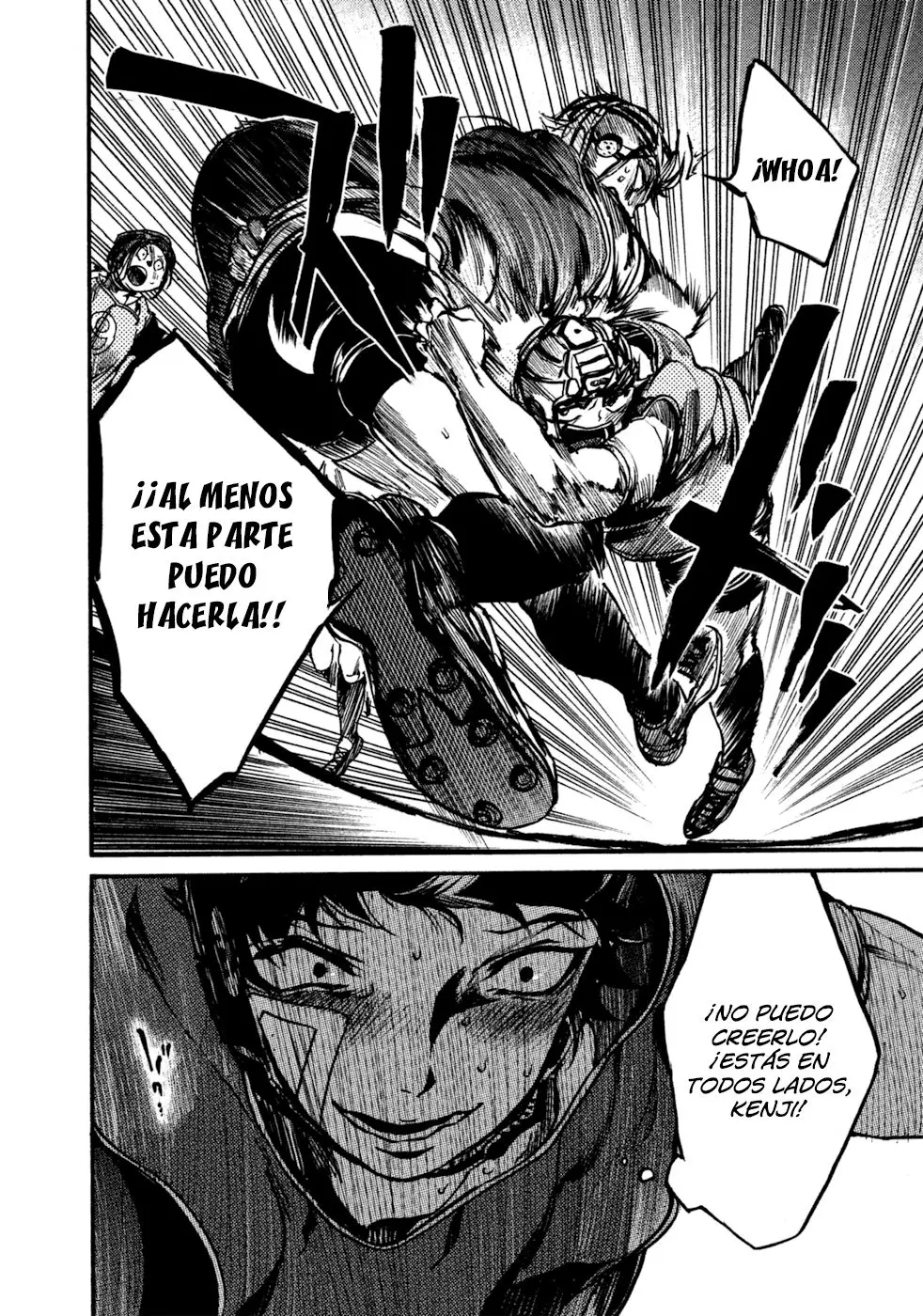 All Out!! capítulo 31, página 18