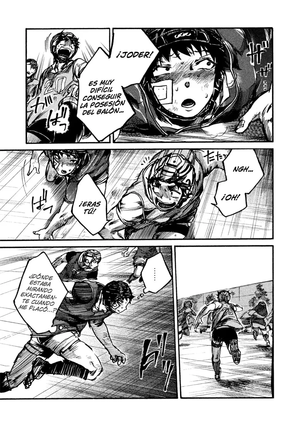 All Out!! capítulo 32, página 4