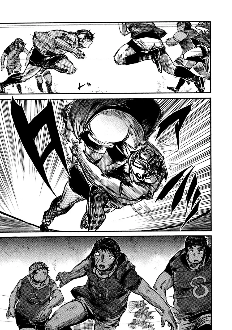 All Out!! capítulo 32, página 6