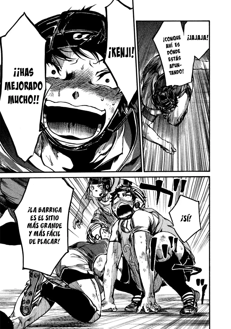 All Out!! capítulo 32, página 8