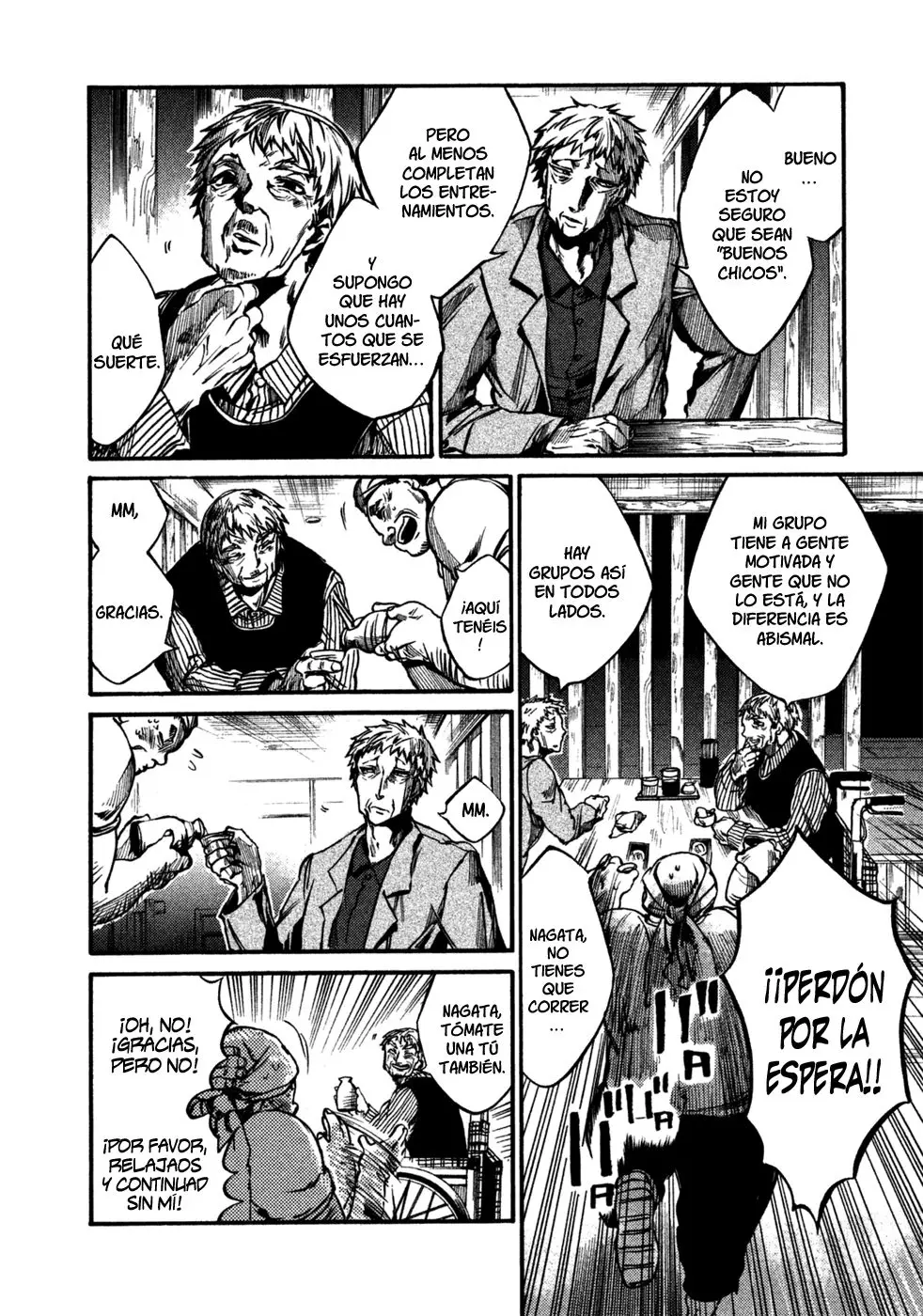 All Out!! capítulo 33, página 9
