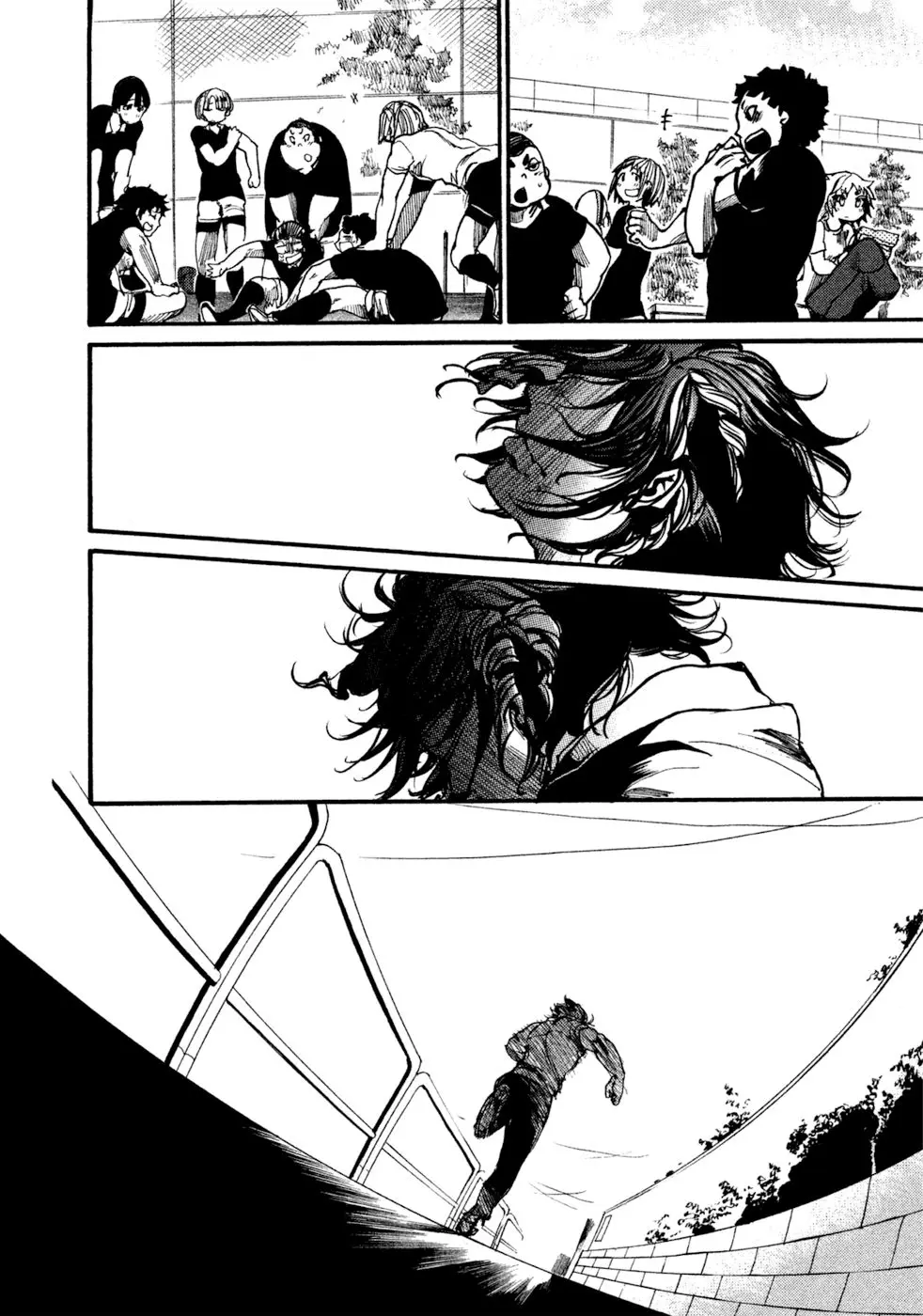 All Out!! capítulo 34, página 21