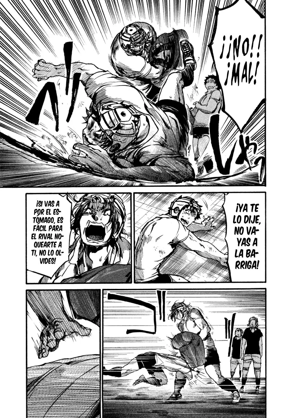 All Out!! capítulo 35, página 8