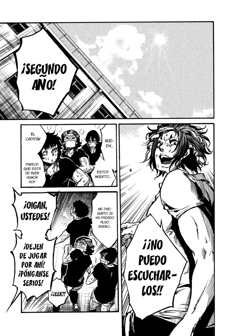 All Out!! capítulo 36, página 2