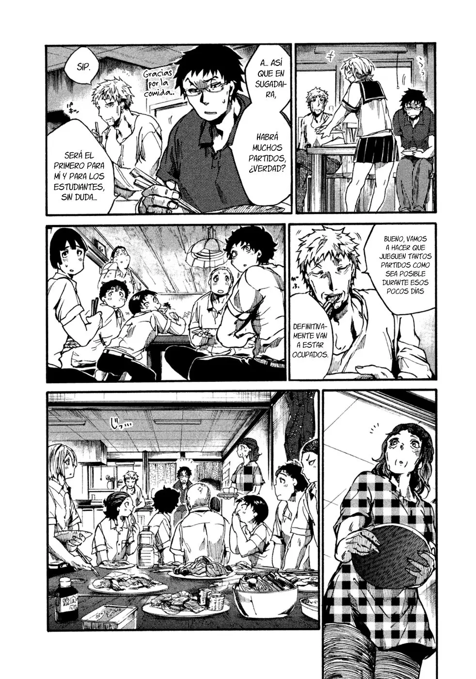 All Out!! capítulo 38, página 13
