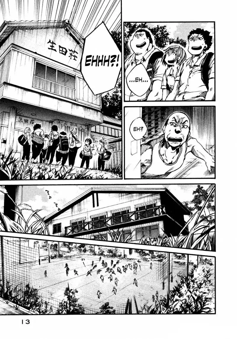 All Out!! capítulo 39, página 9