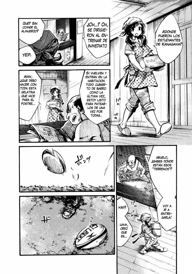 All Out!! capítulo 39, página 16