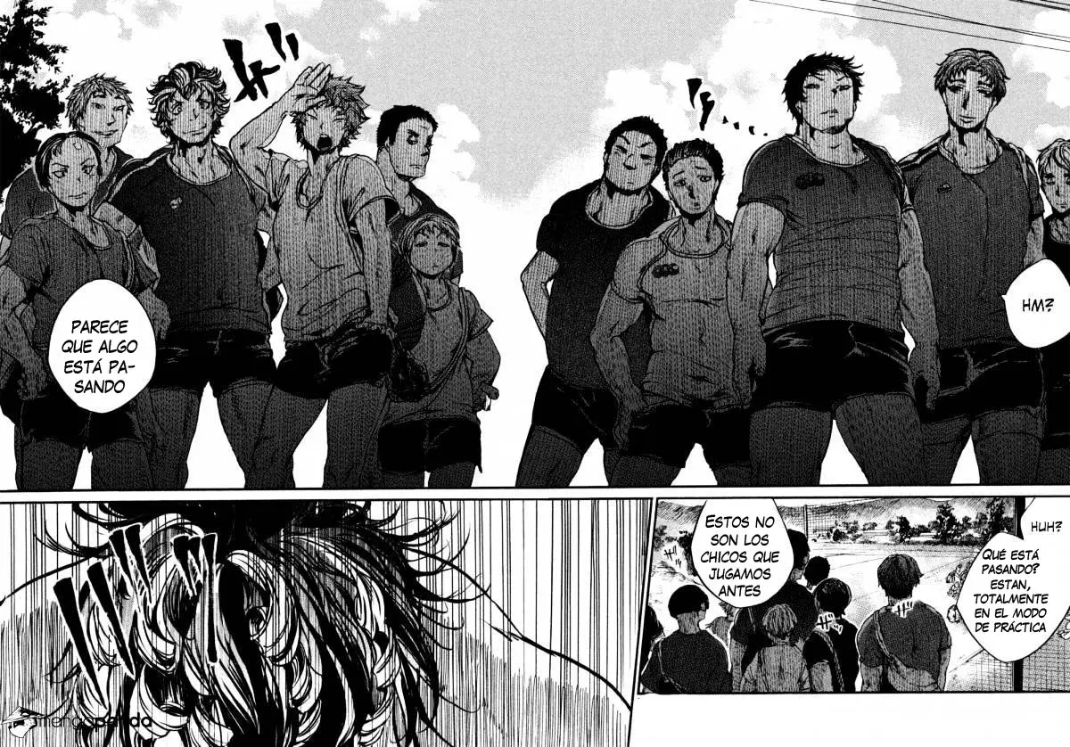 All Out!! capítulo 39, página 22