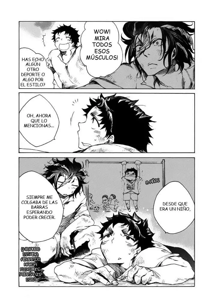 All Out!! capítulo 4, página 30