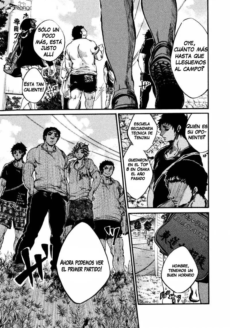 All Out!! capítulo 40, página 2