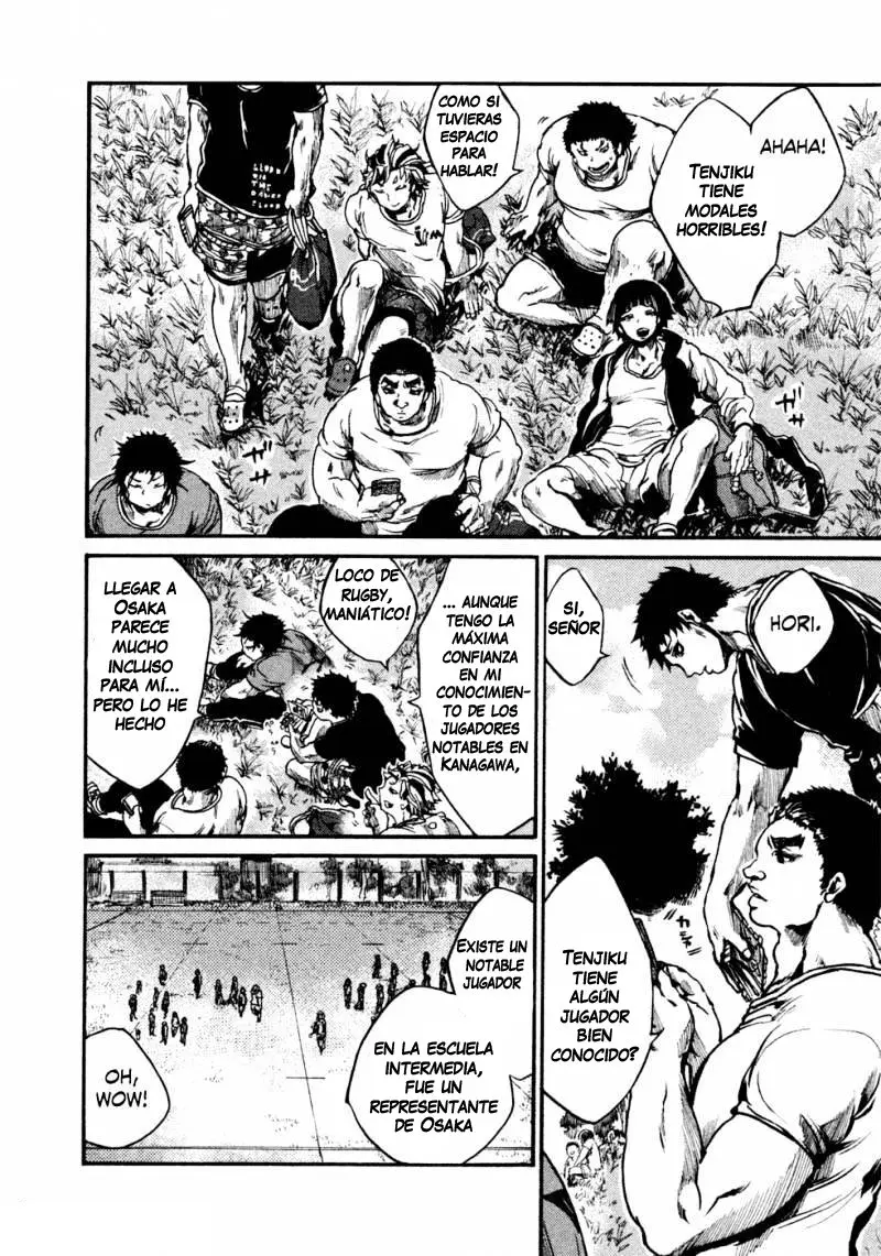 All Out!! capítulo 40, página 5