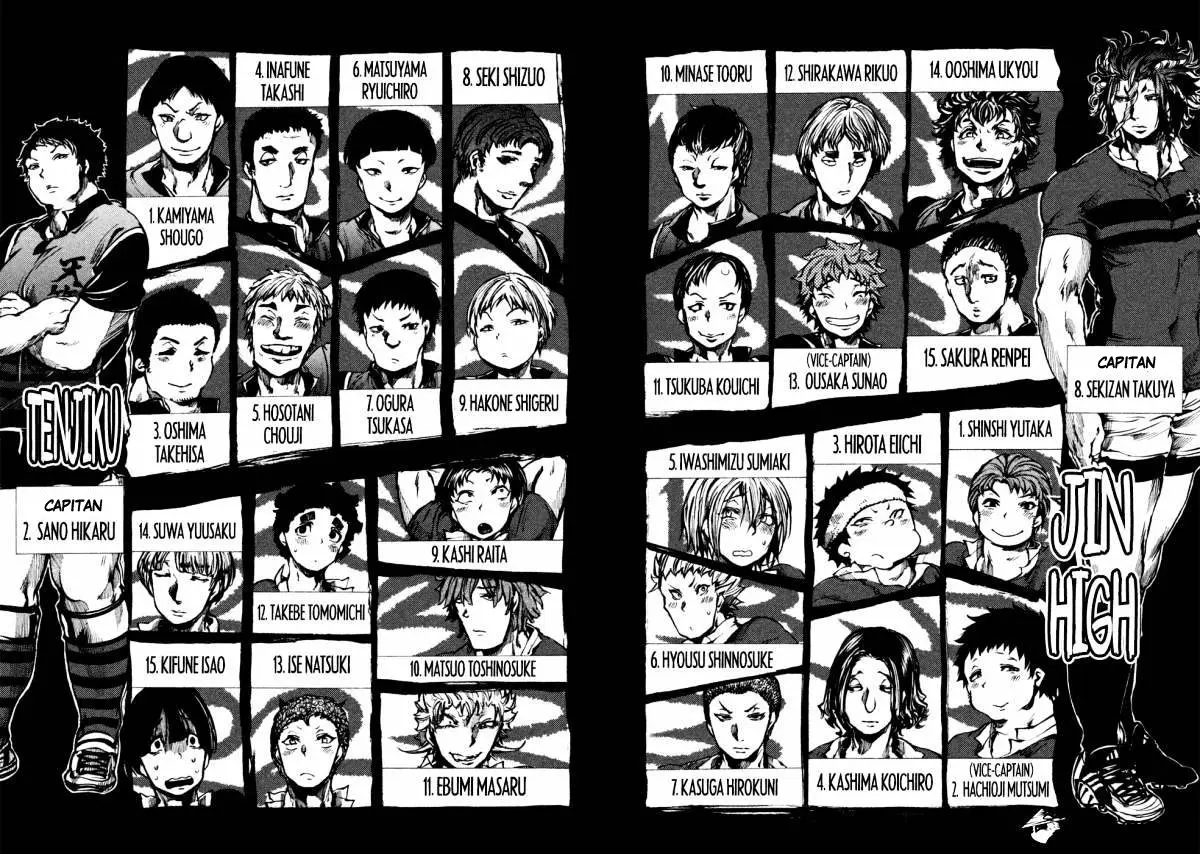 All Out!! capítulo 40, página 9